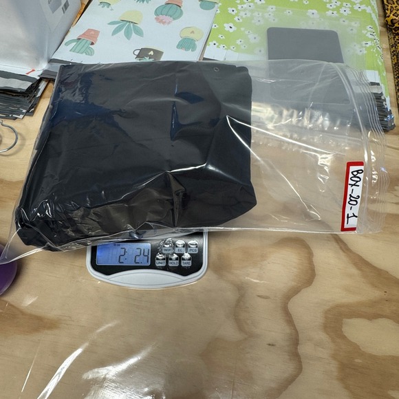 Calvin Klein Black Double Breasted Belted Trench Coat Jacket XS Epaulettes - Picture 15 of 15